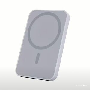 Wireless Car Charger Support, 15W Fast Charging Base,Magnetic Design,USB Type-C